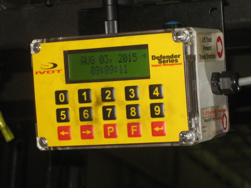 Impakt-Überwachungssystem - IM2 - Integrated Visual Data Technology Inc - für Gabelstapler