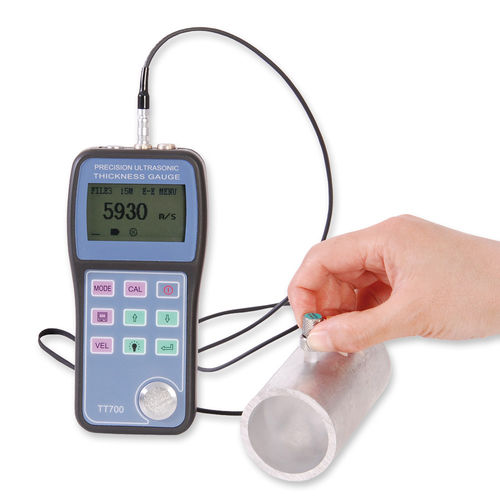 Wanddickenmessgerät - TT700 - SaluTron - für dünne Materialien / tragbar / Handgerät