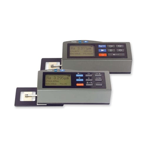 Oberflächen-Rauheitsmesser - TR200, TR220 - SaluTron - tragbar / mit LCD-Display