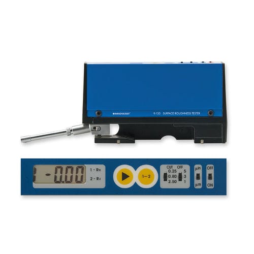 Oberflächen-Rauheitsmesser - R-130, R-135 - SaluTron - tragbar / mit LCD-Display
