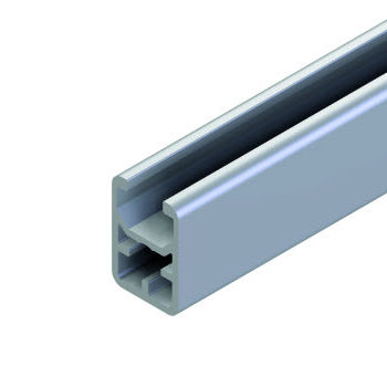 Aluminiumprofil - 20.1115/0 - Minitec - U-förmig / für Bauanwendungen / leichtgewichtig