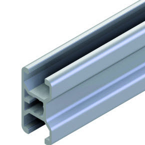 Aluminiumprofil - 20.0983/0 - Minitec - gerillt / für Industrieanwendungen / leichtgewichtig