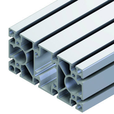 Aluminiumprofil - 20.1013/0  - Minitec - T / für Bauanwendungen / für schwere Lasten