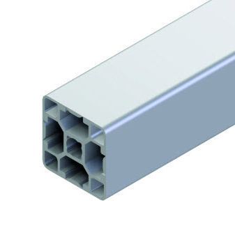 Aluminiumprofil - 20.1141/0 - Minitec - gerillt / für Industrieanwendungen / leichtgewichtig