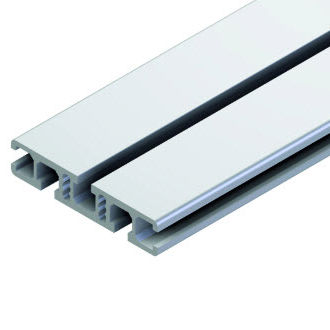 Aluminiumprofil - 20.0995/0 - Minitec - gerillt / für Industrieanwendungen / extrudiert