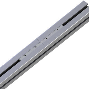 T-Mutter - 21.1101/0 - Minitec - verzinkter Stahl / für Profilmontage