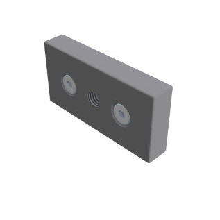 Aluminium-Grundplatte - 21.1039/0 - Minitec