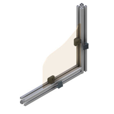 Montageblock für Profile - 22.1230/0 - Minitec
