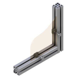 Montageblock für Profile - 22.1260/0 - Minitec
