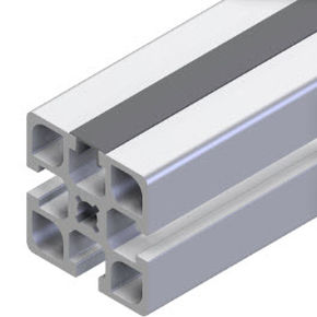 Abdeck- und Einfassprofil / abriebfester Kautschuk - 22.1020/4 - Minitec - gerillt / extrudiert