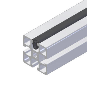 Dichtungsprofil - 22.1011/0 - Minitec - NBR / gerillt