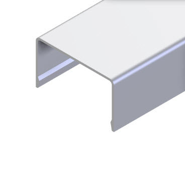 Kabelkanal - 20.1071/0 - Minitec - Aluminium