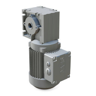 Einphasiger Servogetriebemotor - 33.0015/0 - Minitec - Stirnrad / rechtwinklig