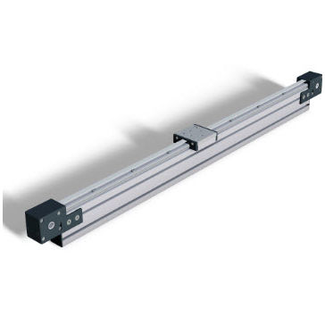 Gleitläufer-Linearführung - 28.0501/0 - Minitec - Stahl / Präzision / mit Rechteckschiene