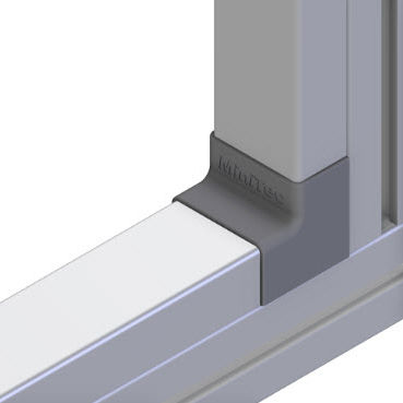 Kabelkanal - 22.1118/1 - Minitec - ABS / Mini- und Sockelleisten