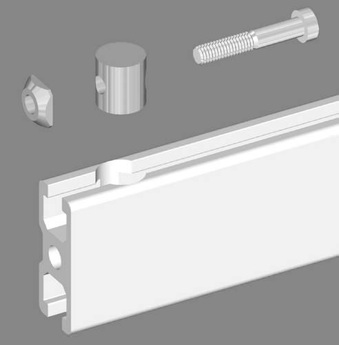 Bolzenverbinder für Profilmontage - 21.1024/0 - Minitec
