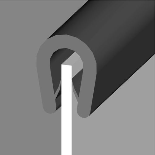 PVC-Kantenschutz - 22.1029/0 - Minitec