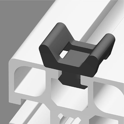 Kunststoff-Kabelbandhalter - 22.1204/0 - Minitec