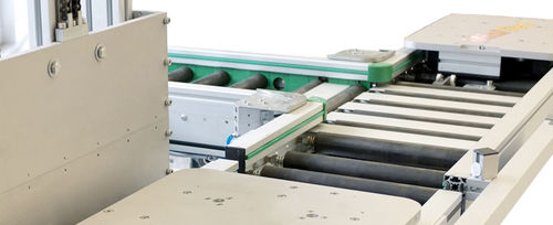 Rollenförderer - RMS - Minitec - horizontal / für Materialumschlag / für Paletten