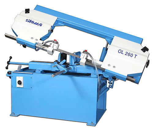 Bandsäge - OL 260 T - Siloma - horizontal / für Metall / automatisch