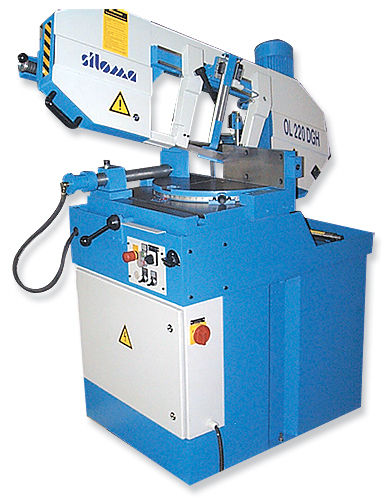 Gehrungssäge - OL 220 DGH - Siloma - horizontal / für Metall / halbautomatisch