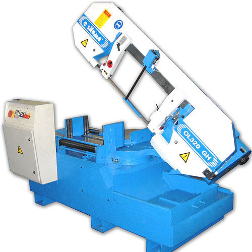 Bandsäge - OL 320 GH - Siloma - horizontal / für Metall / halbautomatisch