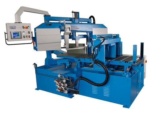 Bandsäge - OL 500/800 GAP  - Siloma - horizontal / für Metall / vollautomatisch