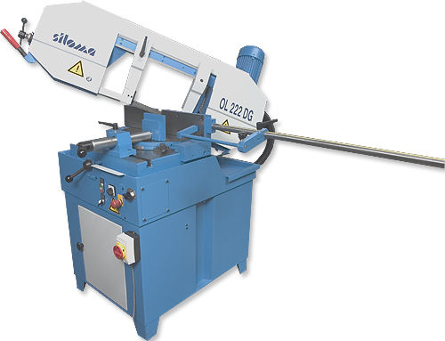 Gehrungssäge - OL 222 DG - Siloma - horizontal / für Metall
