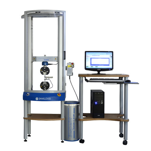 Universal-Prüfmaschine - Hegewald & Peschke Meß- und Prüftechnik GmbH