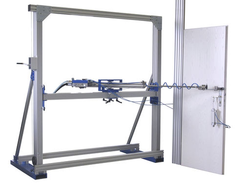 Prüfstand für Tür - Hegewald & Peschke Meß- und Prüftechnik GmbH - Multiparameter / kontinuierlich / mechanisch
