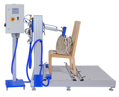 Prüfstand / Kipp und Fall - Hegewald & Peschke Meß- und Prüftechnik GmbH - für Sitz / mechanisch