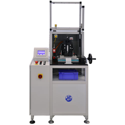 Biegeprüfmaschine - Hegewald & Peschke Meß- und Prüftechnik GmbH - Material