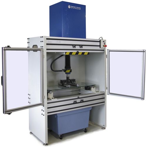 Biegeprüfmaschine - Inspekt S 50 kN - Hegewald & Peschke Meß- und Prüftechnik GmbH - für Glas