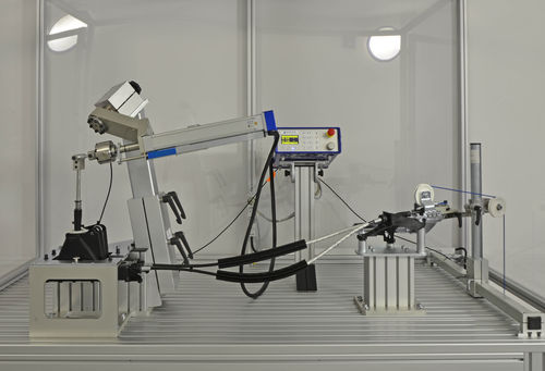 Schaltgetriebeprüfstand - Hegewald & Peschke Meß- und Prüftechnik GmbH - Belastbarkeit / automatisiert / für die Automobilindustrie