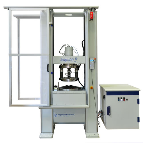 Universal-Prüfmaschine - Inspekt 100 kN - Hegewald & Peschke Meß- und Prüftechnik GmbH - Druck / computergesteuert / für Federn