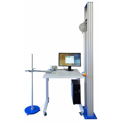 Stoßprüfstand - Hegewald & Peschke Meß- und Prüftechnik GmbH - automatisch / für Tisch / für Sitz