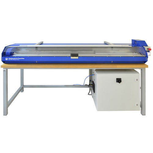 Stationärer Dickenmessmaschine - Hegewald & Peschke Meß- und Prüftechnik GmbH - mit automatischer Kalibrierung