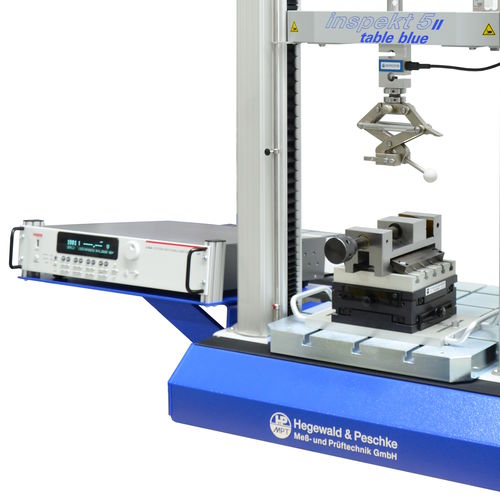 Universal-Prüfmaschine - inspekt blue - Hegewald & Peschke Meß- und Prüftechnik GmbH - automatisch / für Elektronikbauteile / für die Elektronik