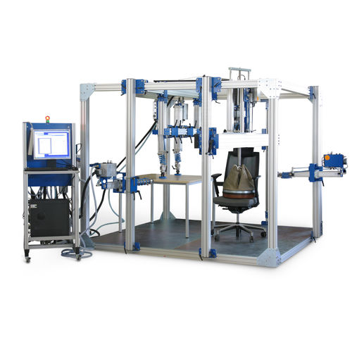Biegeprüfstand - Hegewald & Peschke Meß- und Prüftechnik GmbH - Universal / PC-steuerbar / für Möbelstücke