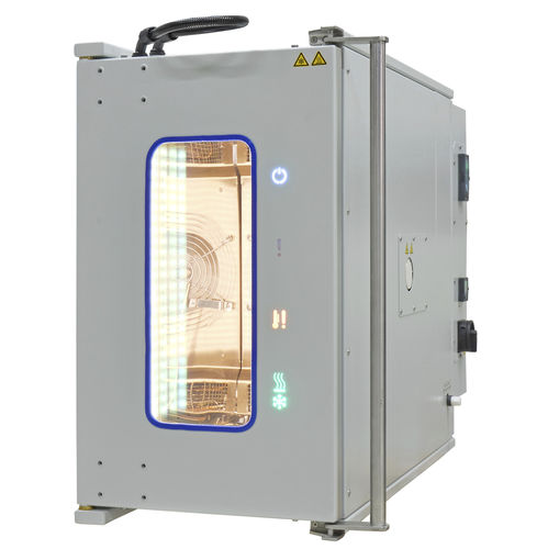 Thermostatische Prüfkammer - Hegewald & Peschke Meß- und Prüftechnik GmbH - Temperatur / für Materialprüfmaschine / für Werkstoffprüfung