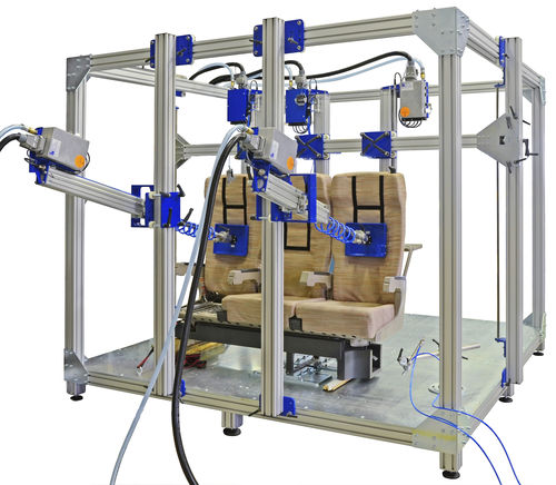 Universalprüfstand - Hegewald & Peschke Meß- und Prüftechnik GmbH - automatisch / für Sitz / für Armlehne
