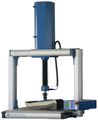 Multiparameter-Prüfmaschine - Inspekt S   - Hegewald & Peschke Meß- und Prüftechnik GmbH - für elastischen Schaum / elektromechanisch