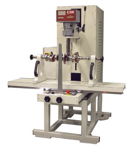 Rockwell-Härteprüfer - Hegewald & Peschke Meß- und Prüftechnik GmbH - bodenstehend / für Kurbelwelle / automatisch