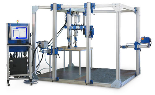 Universalprüfstand - 1500, 2500, 4500 N  - Hegewald & Peschke Meß- und Prüftechnik GmbH - Multiparameter / für Möbel / pneumatisch
