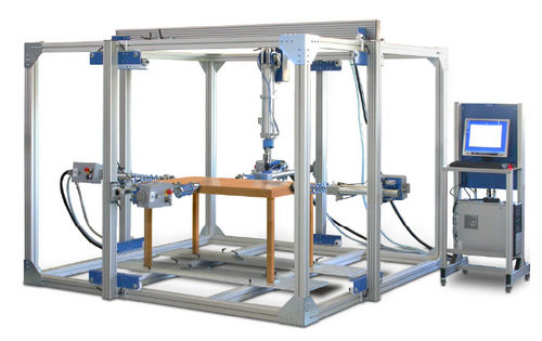 Transport-Prüfstand - Hegewald & Peschke Meß- und Prüftechnik GmbH - für Tisch / pneumatisch / vertikal