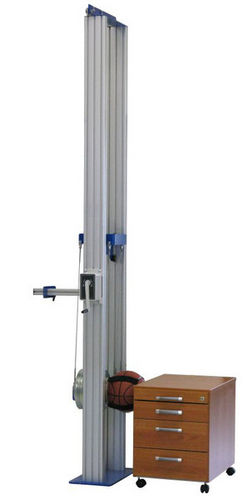 Stoßprüfstand - Hegewald & Peschke Meß- und Prüftechnik GmbH - für Materialien / mechanisch