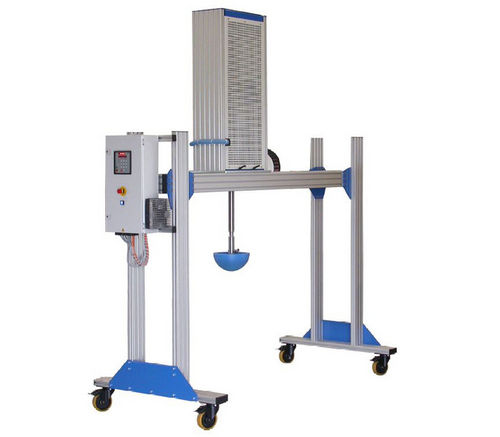 Fallwerk-Prüfstand - Hegewald & Peschke Meß- und Prüftechnik GmbH - für Möbel / mechanisch / mobil