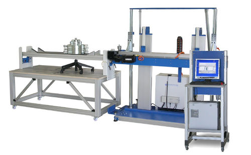 Universalprüfstand - max. 1000 N - Hegewald & Peschke Meß- und Prüftechnik GmbH - Multiparameter / für Möbel / mechanisch