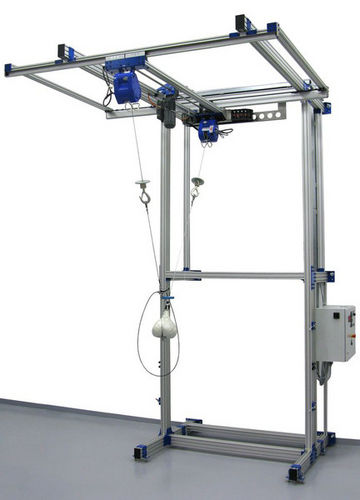 Stoßprüfstand - Hegewald & Peschke Meß- und Prüftechnik GmbH - für Photovoltaikmodule / mechanisch / vertikal