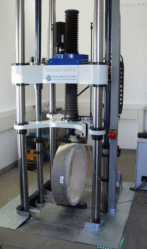 Kompressionsprüfmaschine - Inspekt SH   - Hegewald & Peschke Meß- und Prüftechnik GmbH - für verstärktes Glasfaserrohr / mechanisch
